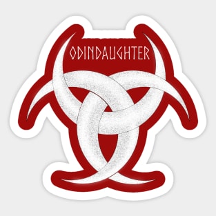 Odindaughter Sticker